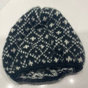Wool blend beanie
